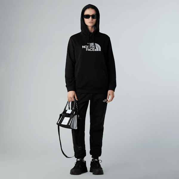 THE NORTH FACE ノースフェイス レディースプルオーバーパーカー NF0A89EHJ / W DREW PEAK PULLOVER HO ブラック Women's Drew Peak Sweatshirt | The North Face FI