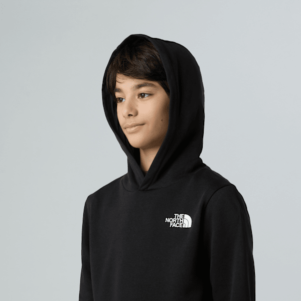 Teens' Simple Dome Hoodie | The North Face FI