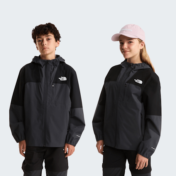 Teens' Hike Packable Shell Jacket The North Face FI