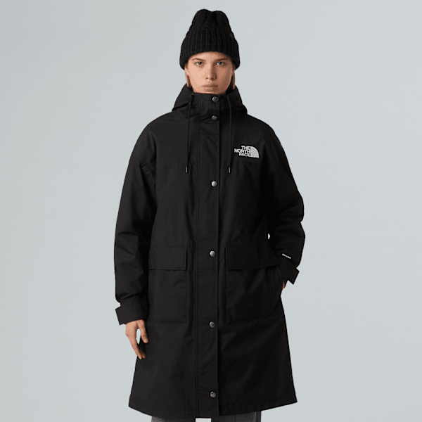   TILLING PARKA ブラック レディース Women's Arctic Parka in Ramar Cloth blue | Woolrich US