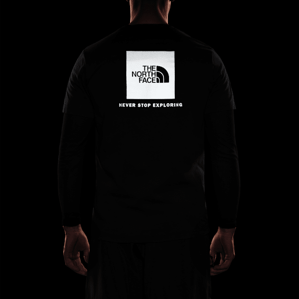 ノースフェイス 光反射 Tシャツ NF0A8C4V REFLECTIVE BOX-U1H THE NORTH FACE ノースフェイス Tシャツ メンズ M S/S