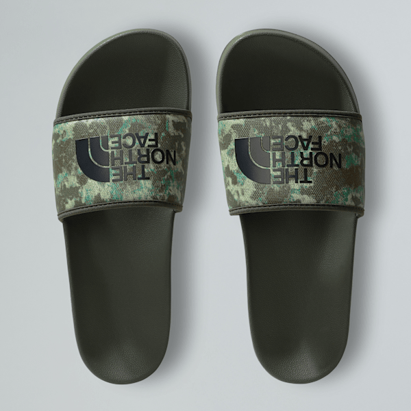 THE NORTH FACE サンダル NF0A4T2R QH4 10 ZINC GREY/TNF BLACK The North Face Base Camp Slide II Men's