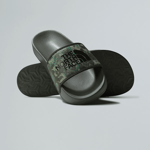 【THE NOTRH FACE】 BASIC SLIDE‐BLACK Buty The North Face Base Camp Slide Black - NF0A4T2RKY4 | WSS