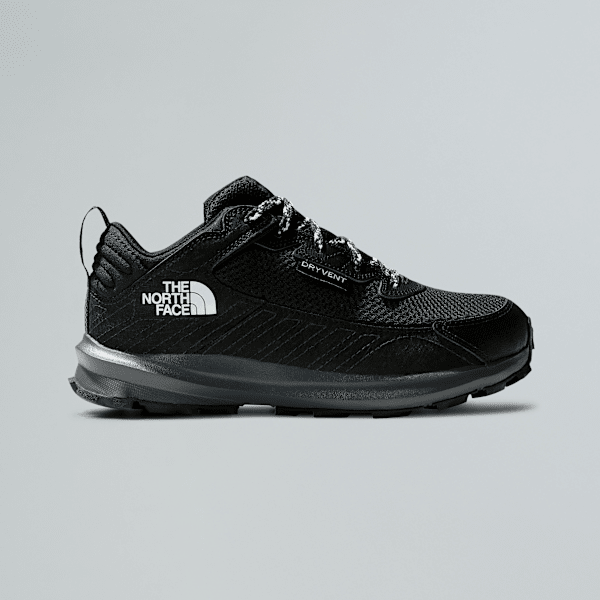 Chaussures De Randonnée Hi-Tec Forza Low WP Jr Enfants, Imperméables, Taille 4 (EU 35), Grises