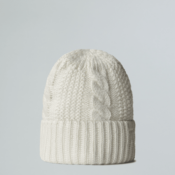 【THE NOTRH FACE】 W'S WOOL LOOSE CAP‐WHITE Women's Oh-Mega Beanie | The North Face FI