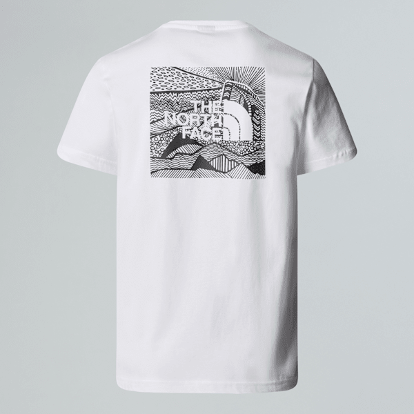 Tシャツ・カットソー The North Face Redbox T-Shirt The North Face Red Box T Shirt White | Mainline Menswear