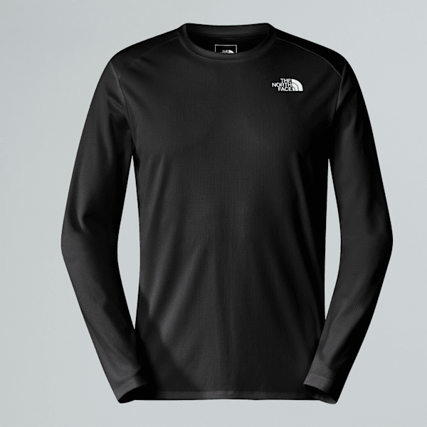 ☆THE NORTH FACE☆ Men's Shadow Long Sleeve T-ShirtBLACK Men's Shadow Long-Sleeve T-Shirt | The North Face