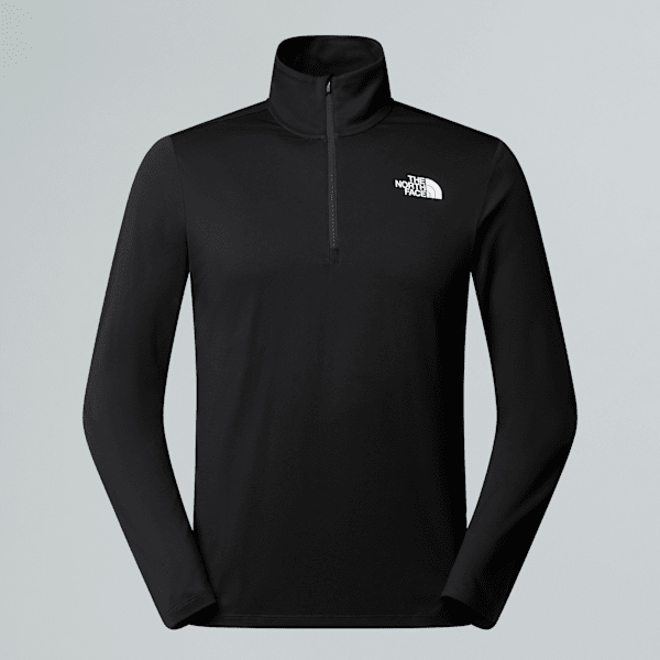 Men's 24/7 1/4 Zip Long-Sleeve T-Shirt | The North Face FI