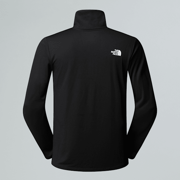 THE NORTH FACE☆23-24AW T-BALL MUFFLER_NA5IP51 Męski T-shirt z długim rękawem i zamkiem o długości 1/4 24/7