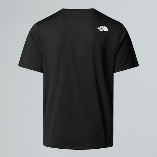 Tシャツ・カットソー THE NORTH FACE Men T-shirt  Blue NF0A87NP 16Y1 The North Face Men's Lightning Alpine T-Shirt TNF Black