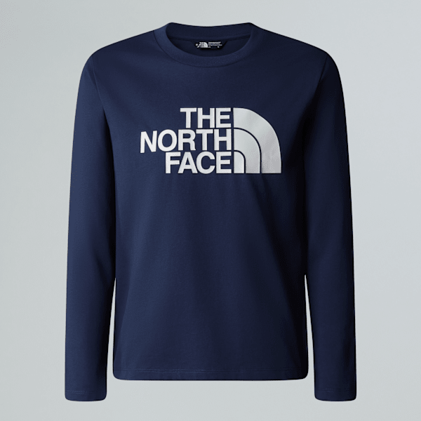 ★THE NORTH FACE★DYEING LONG SLEEVE ROUND TEE★ The North Face Men's Long Sleeve Red Box Tee | Free Shipping