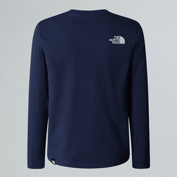 Tシャツ・カットソー THE NORTH FACE W'S SEAMFREE L/S ZIP TEE SA449 Teens' Easy Long-Sleeve T-Shirt | The North Face FI