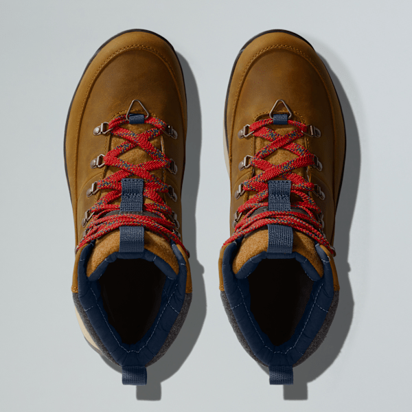Redux Leather Wanderschuh The North Face Bergen Wasserdichte