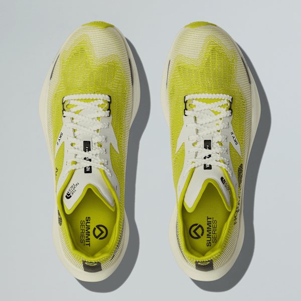 Chaussures de trail Summit VECTIV™ Sky 2 White Ash-Sulphur Spring Green