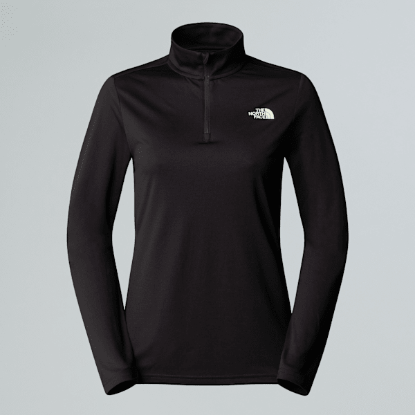 Tシャツ・カットソー THE NORTH FACE W'S SEAMFREE L/S ZIP TEE SA449 Women's Flex Slim 1/4 Zip Long-Sleeve Top | The North Face FI