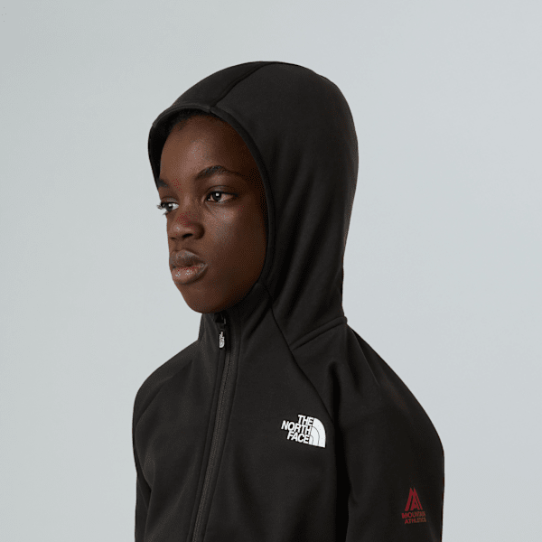 ★ドイツ発*THE NORTH FACE*新作*Mountain Athletics フーディ/B Black The North Face Mountain Athletics Fleece Full Zip