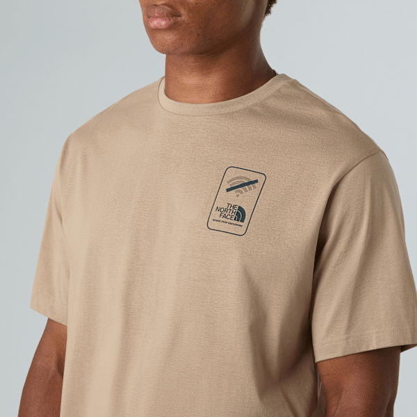 【THE NORTH FACE】NRG Relaxed Tシャツ The North Face Notes NRG Relaxed Men's T-Shirt Beige