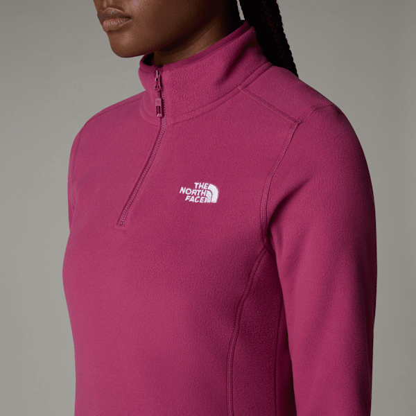 Women's 100 Glacier 1/4 Zip Fleece The North Face IE