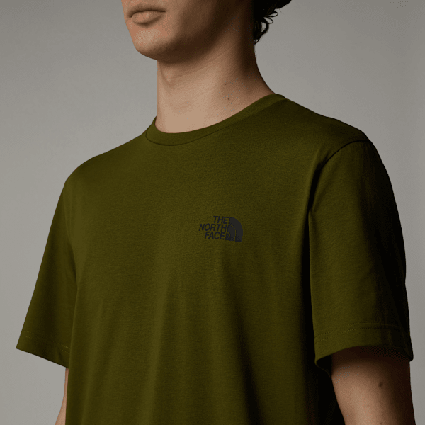 Tシャツ・カットソー THE NORTH FACE 'Simple dome' T-shirt the-north-face-s-s-simple-dome