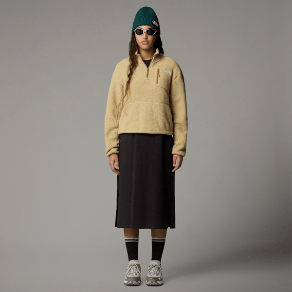 りぇ Women's Yumiori 1/4 Zip Fleece Jacket | The North Face DK