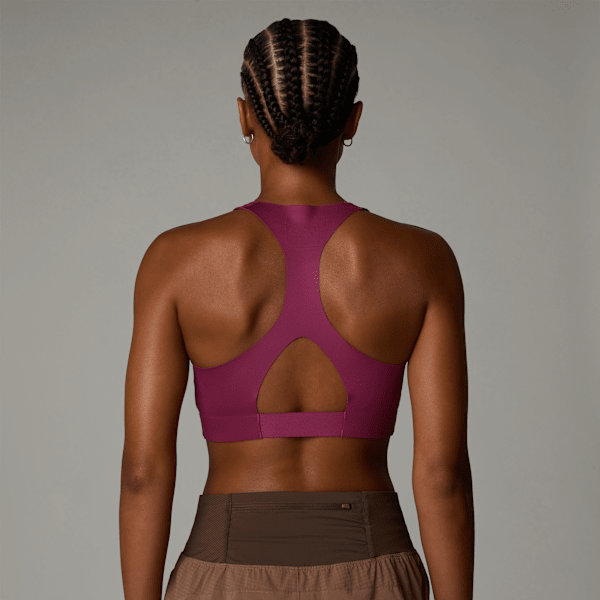 ザ ノースフェイス THE NORTH FACE W MOVMYNT BRA ムーブミント スポーツブラ ラッピング可能【即日発送】【Cyber Berry】 NF0A891Q 6EO/【2025SS】l-tops The North Face Women's Movmynt Bra, Forest Olive/Misty Sage