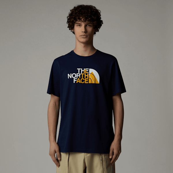 海外【THE NORTH FACE】 Biner Graphic Mens Tee The North Face Men's Biner Graphic 4 T-Shirt - Macy's