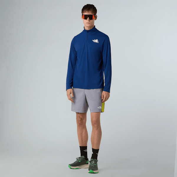 Men's 24/7 1/4 Zip Long-Sleeve Graphic T-Shirt | The North