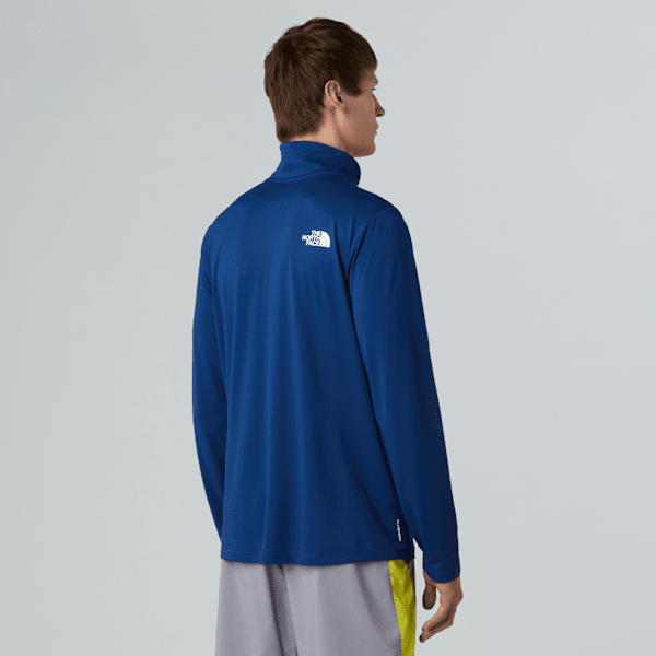 Men's 24/7 1/4 Zip Long-Sleeve Graphic T-Shirt | The North
