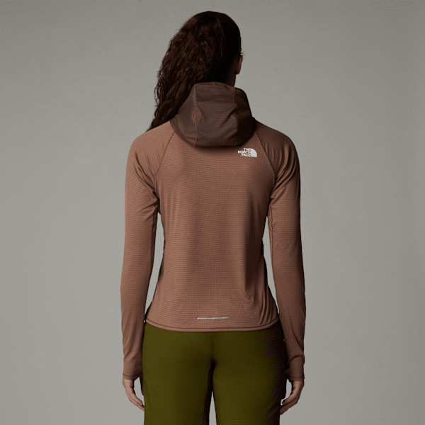 ザ・ノースフェイス The North Face Sunriser Hoodie レディース シャツ トップス Latte/Smokey Brown Women's The North Face Sunriser Hoodie | Zappos.com