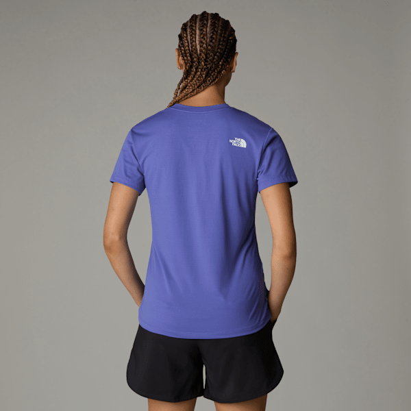 売れ筋商品|||ノースフェイス Tシャツ レディース トップス FLEX 1/4 ZIP TEE SLIM - Long sleeved top - indigo plum The North Face FLEX 1/4 ZIP TEE SLIM - Long sleeved top