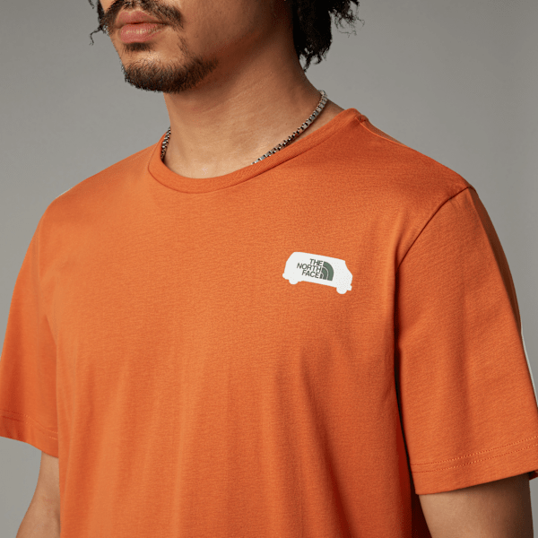 ★海外★ノースフェイス Outdoor Graphic Tシャツ 関税込★ Men's Outdoor Graphic T-Shirt | The North Face FI