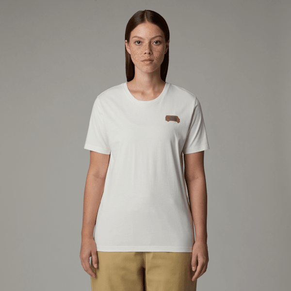 売れ筋商品|||ノースフェイス カットソー トップス レディース Short-Sleeve Outdoor Graphic T-Shirt - Women's White Dune Women's Outdoor Graphic T-Shirt | The North Face FI