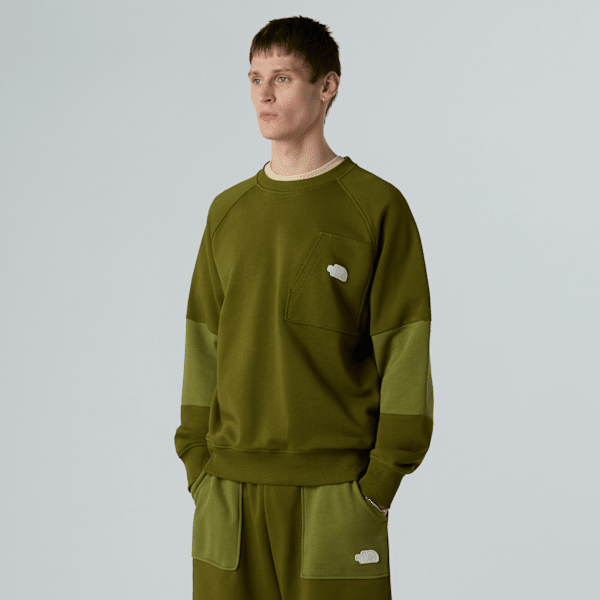 THE NORTH FACE スウェット TERRY SWEATSHIRTS THE NORTH FACE トレーナー スウェット 「THE FACE/ザノース