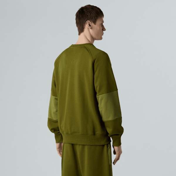 【CALPAK】Men's Relaxed French Terry Sweatshirt Calpak Relaxed French Terry Sweatshirt Arctic Size Small New