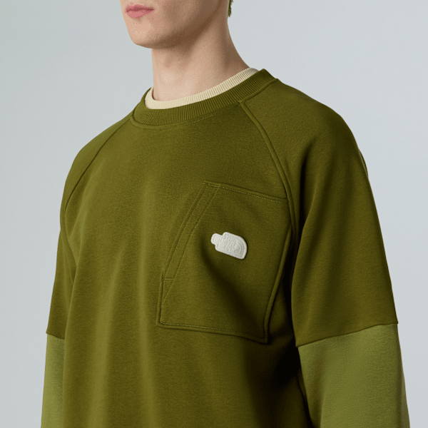 THE NORTH FACE スウェット TERRY SWEATSHIRTS THE NORTH FACE トレーナー スウェット 「THE FACE/ザノース