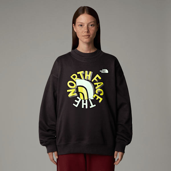 【THE NORTH FACE】 ★ String Loose Fit Sweatshirt ★ Unisex Unisex NSE Oversized Sweatshirt | The North Face UK