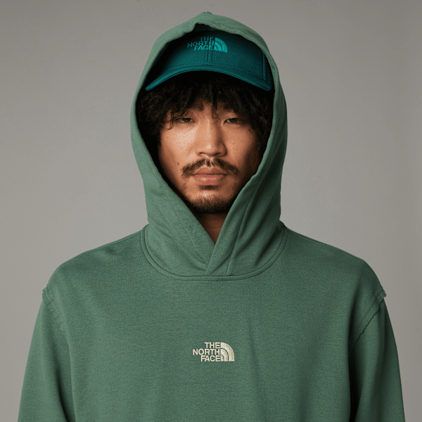 【英国限定】The North Face Logos Exclusive Hoodie Logo print hoodie in cotton mix The North Face | La Redoute