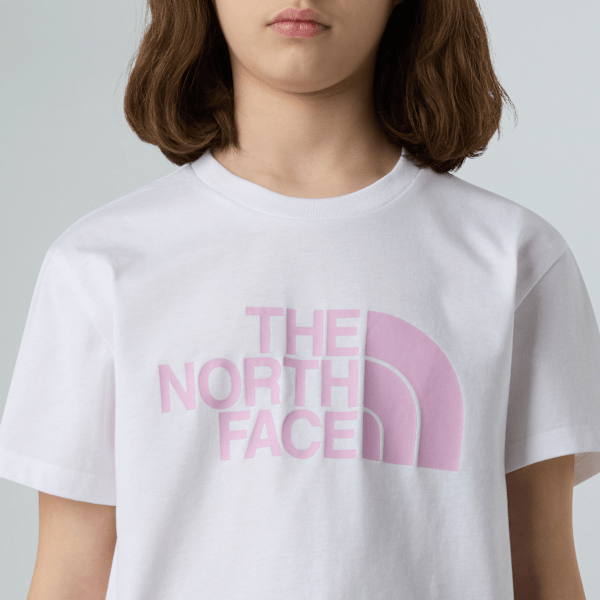 Girls' Easy Cropped T-Shirt The North Face UK