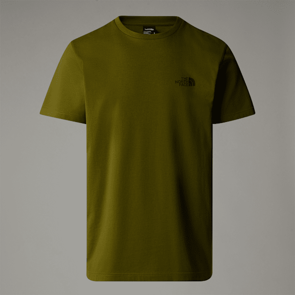 Tシャツ・カットソー THE NORTH FACE 'Simple Dome' T-shirt (NF0A87NG6GI1 NF6GI) T-shirt Simple Dome pour homme | The North Face FR