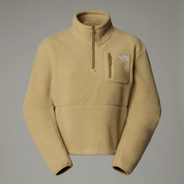 Women's Yumiori 1/4 Zip Fleece Jacket The North Face DK