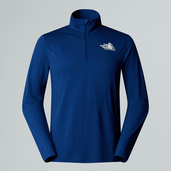 THE NORTH FACE M’S ICE DAY L/S ZIP TEE 4XK409 THE NORTH FACE M'S ICE DAY L/S ZIP TEE 4XK409 Mens-247-14