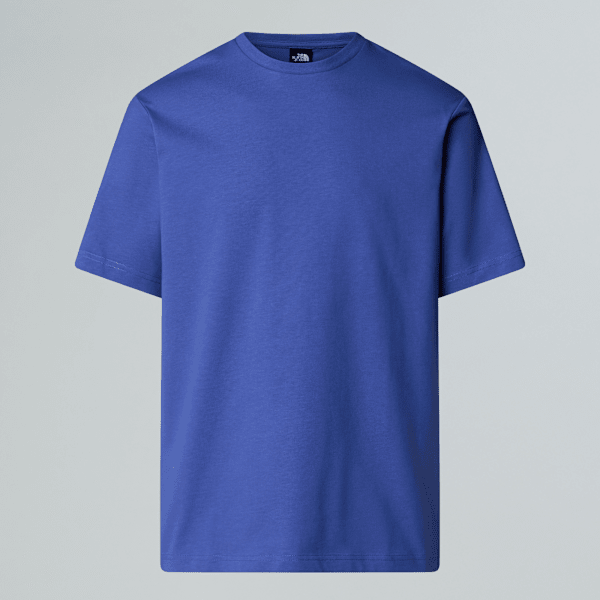 Tシャツ・カットソー THE NORTH FACE Men T-shirt Blue NF0A8C35 6IF1 Mens-RMST-Logo-Relaxed-TShirt.jpg
