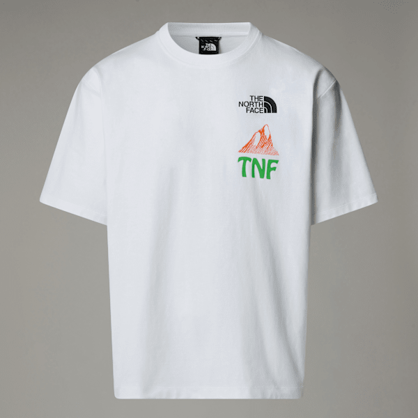 Tシャツ・カットソー THE NORTH FACE Men T-shirt Ivory NF0A8C35 QLI1 The North Face City Men's Graphic T-Shirt White NF0A8A8DFN41