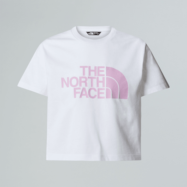 Girls' Easy Cropped T-Shirt The North Face UK