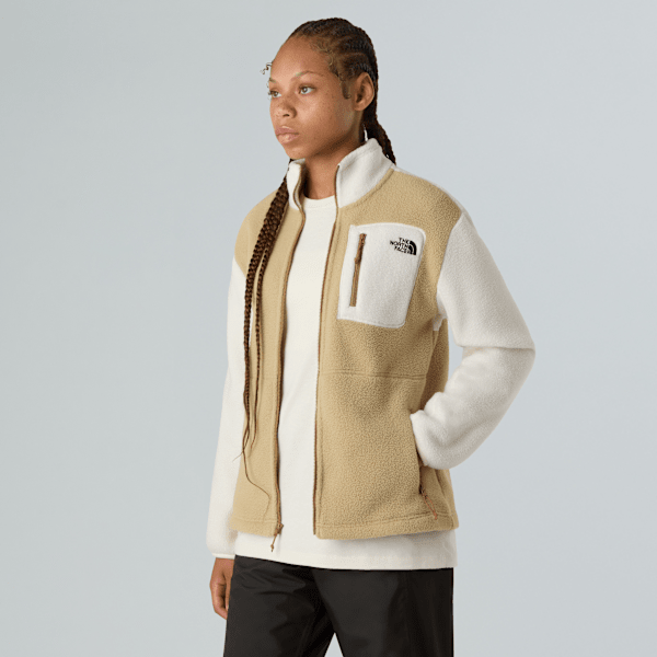 ジャケット・アウター Yumi Amourire（アムリール）の「【yumi.コラボ】ノーカラールーズ中綿JK