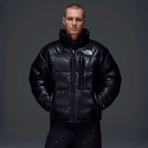 AC　GTX LEATHER NUPTSE JACKET Leather Pack Summit Jacket | The North Face IE