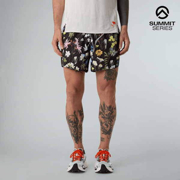THE NORTH FACE SUMMIT P 花柄ショートパンツ Men's Summit Pacesetter Printed 5