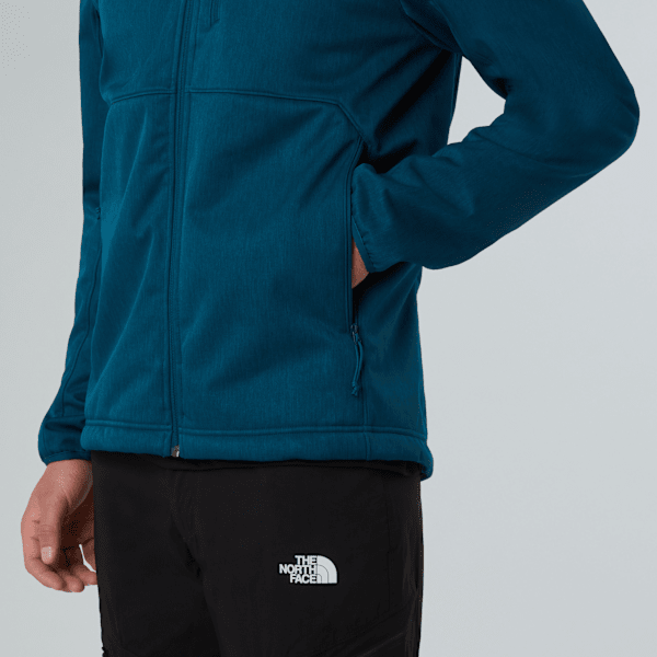 Veste à capuche Quest en softshell pour homme The North Face BE