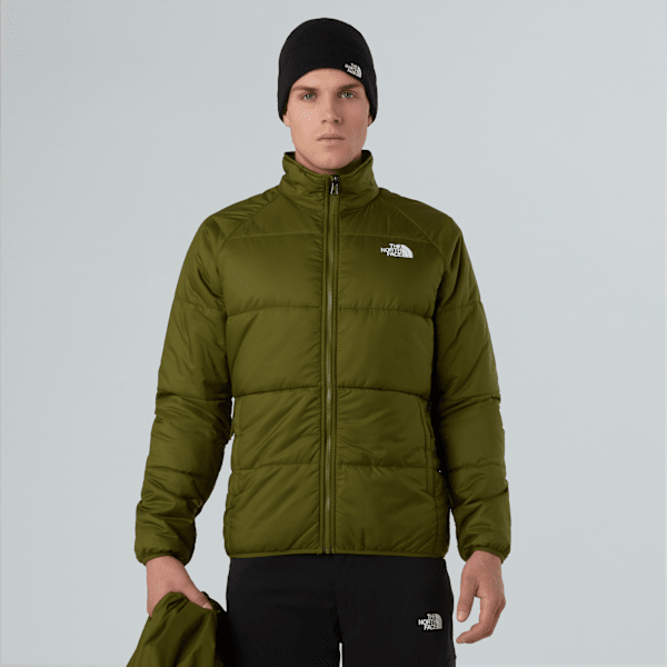 トップス TNF731 Męska kurtka 3w1 The North Face Quest Triclimate black czarny | e