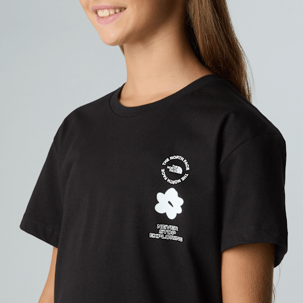 Girls' Flower Graphic Relaxed T-Shirt | The North Face SE